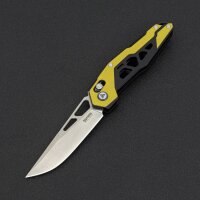 SRM Knives 9225 D2 Ambi Lock GELB