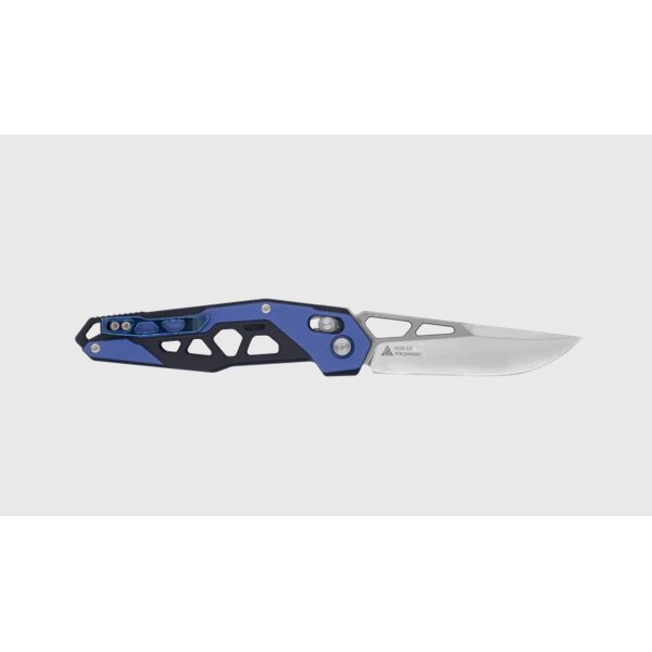 SRM Knives 9225-GI D2 G10 Ambi Lock BLAU