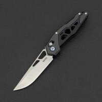 SRM Knives 9225-KB D2 G10 / Carbon Ambi Lock