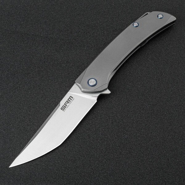 SRM Knives ASIKA 7411-TZ Folder 154CM Titan