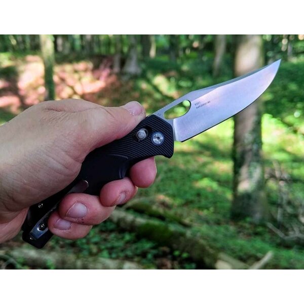 SRM Knives 9201 Retreiver D2 Stahl G10 Griff Ambi-Lock