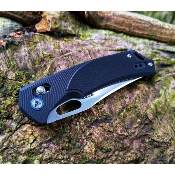 SRM Knives 9201 Retreiver D2 Stahl G10 Griff Ambi-Lock