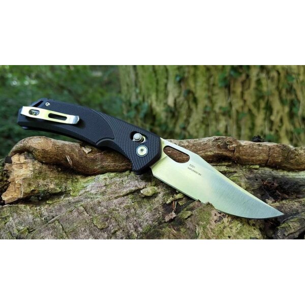 SRM Knives 9201 Retreiver D2 Stahl G10 Griff Ambi-Lock