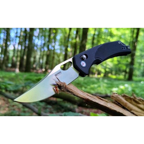 SRM Knives 9201 Retreiver D2 Stahl G10 Griff Ambi-Lock