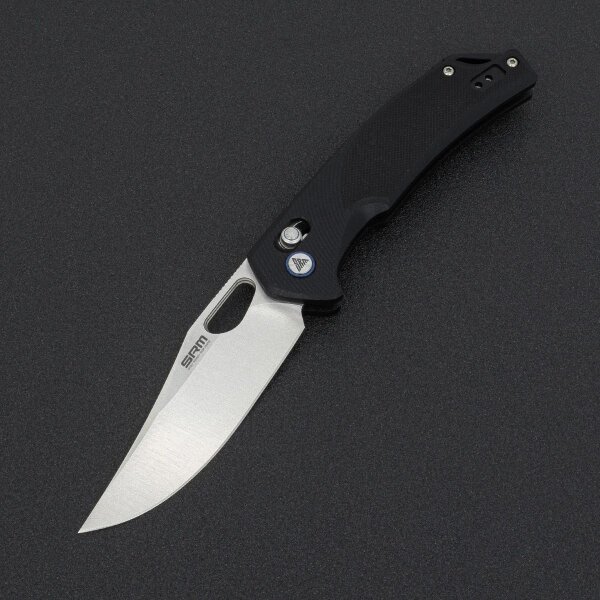 SRM Knives 9201 Retreiver D2 Stahl G10 Griff Ambi-Lock