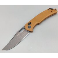 SRM Knives 9201-GW Retreiver D2 Folder BRAUN