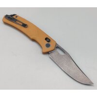 SRM Knives 9201-GW Retreiver D2 Folder BRAUN