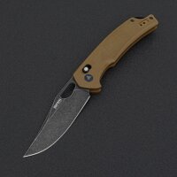 SRM Knives Messer 9201-GW Taschenmesser D2 Stahl G10...