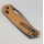 SRM Knives 9201-GW Retreiver D2 Folder BRAUN