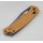 SRM Knives 9201-GW Retreiver D2 Folder BRAUN