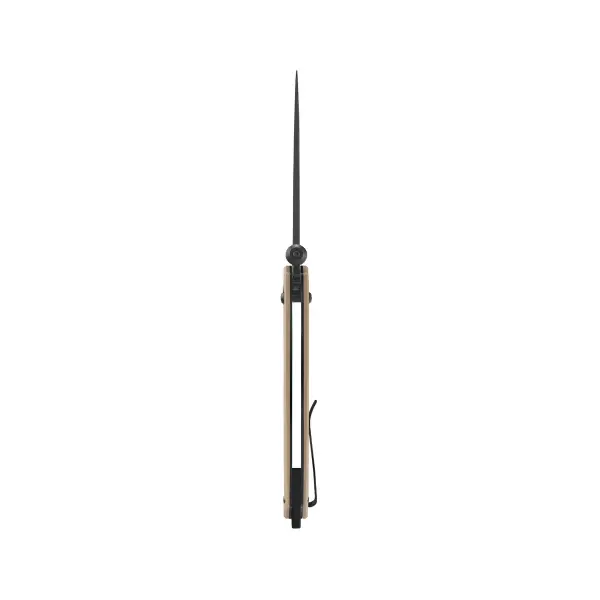 SRM Knives 9211B-GW 8Cr13MoV Ambi Lock BRAUN