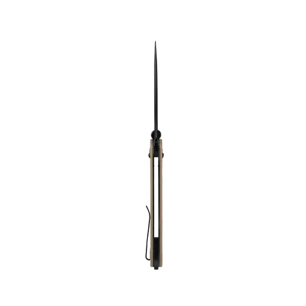 SRM Knives 9211B-GW 8Cr13MoV Ambi Lock BRAUN