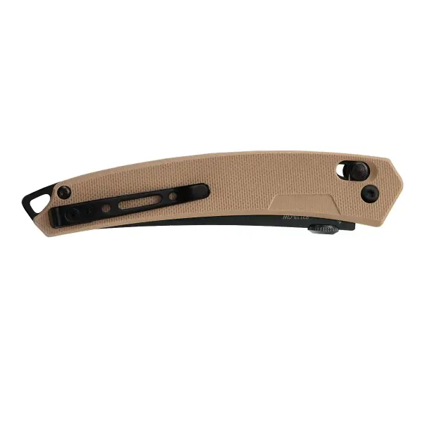 SRM Knives 9211B-GW 8Cr13MoV Ambi Lock BRAUN