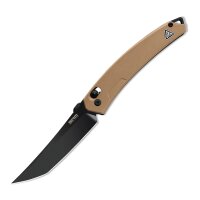 SRM Knives 9211-GW 8Cr13MoV Ambi Lock BRAUN