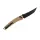 SRM Knives 9211B-GW 8Cr13MoV Ambi Lock BRAUN