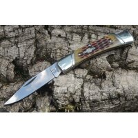 Rough Ryder Rider CLASSIC BONE LOCKBACK Messer...