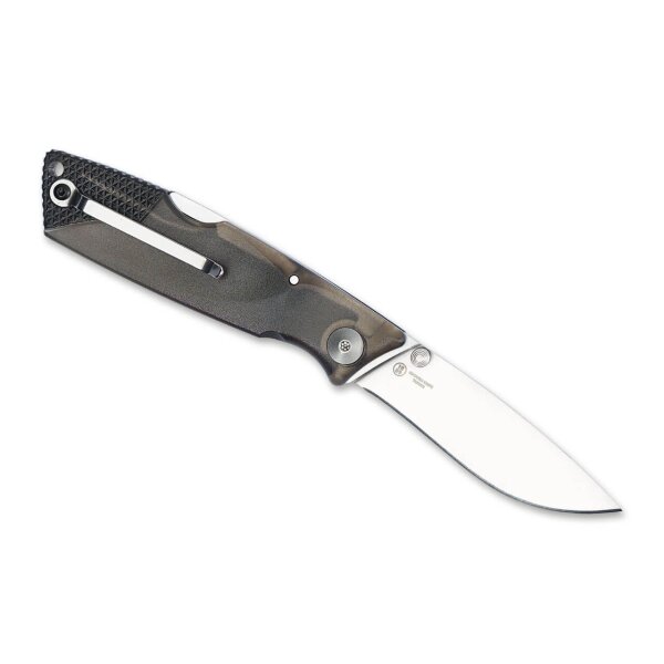 OKC Ontario Messer WRAITH SMOKE Lockback Ice Series 4116 Stahl Kunststoffgriff