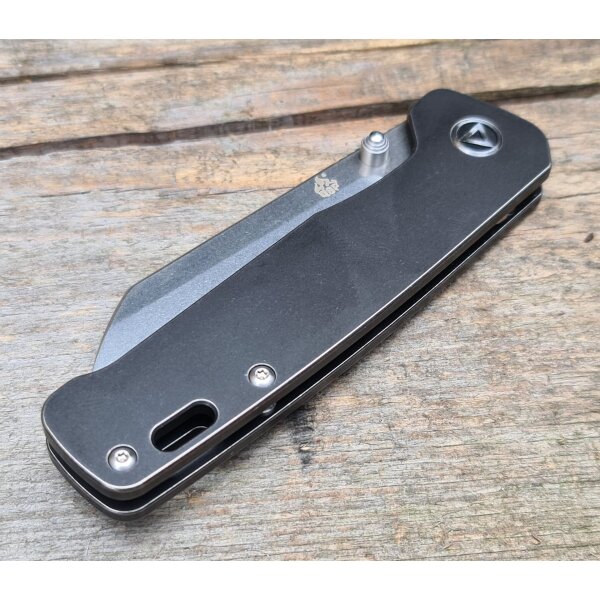 QSP Knife PENGUIN QS130-N Messer 154 CM Stahl Titangriff Kugellager