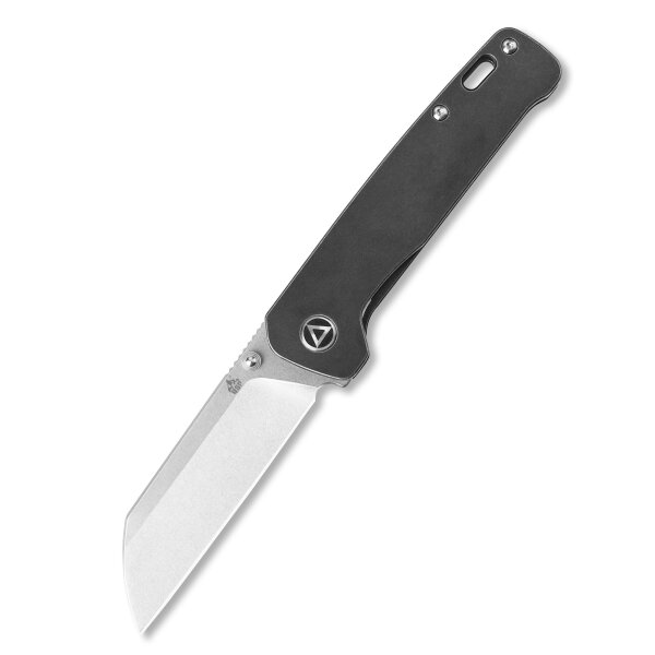 QSP Knife PENGUIN QS130-N Messer 154 CM Stahl Titangriff Kugellager