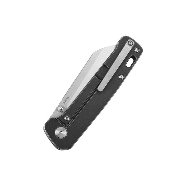 QSP Knife PENGUIN QS130-M Messer 154 CM Stahl Titangriff Kugellager