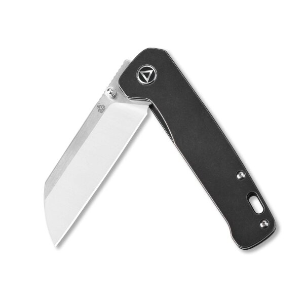 QSP Knife PENGUIN QS130-M Messer 154 CM Stahl Titangriff Kugellager
