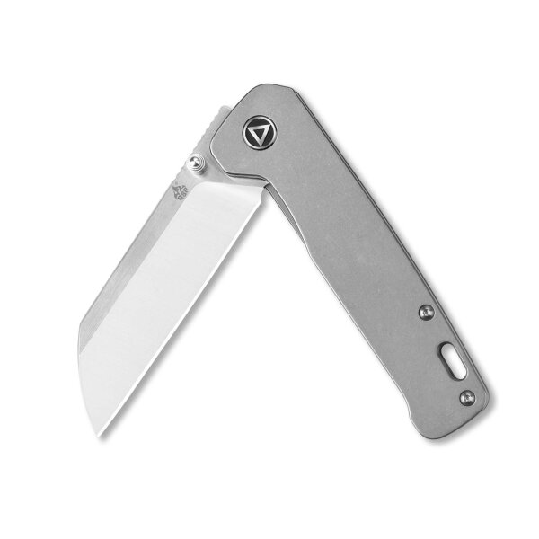 QSP Knife PENGUIN QS130-P Messer 154 CM Stahl Titangriff Kugellager