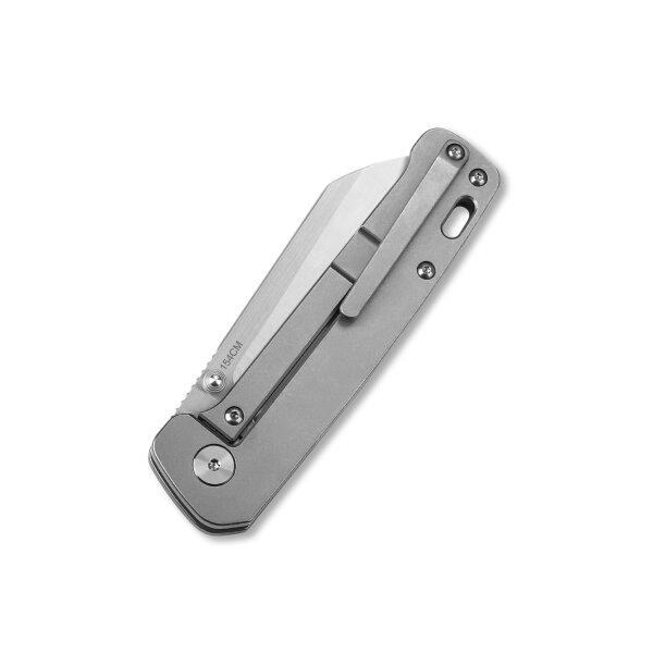 QSP Knife PENGUIN QS130-P Messer 154 CM Stahl Titangriff Kugellager