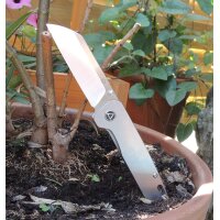 QSP Knife PENGUIN QS130-P Messer 154 CM Stahl Titangriff...
