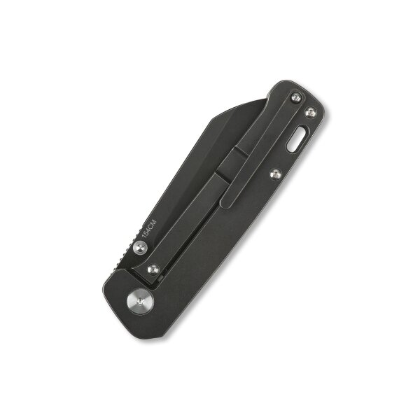 QSP Knife PENGUIN QS130-O Messer 154 CM Stahl Titangriff Kugellager