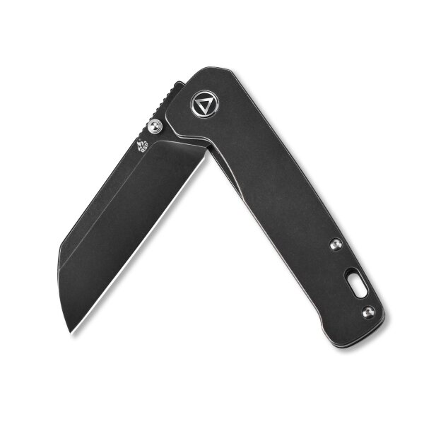 QSP Knife PENGUIN QS130-O Messer 154 CM Stahl Titangriff Kugellager