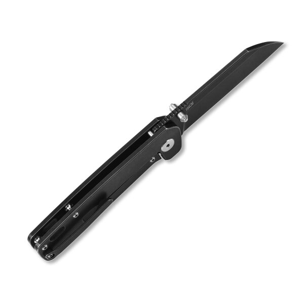 QSP Knife PENGUIN QS130-O Messer 154 CM Stahl Titangriff Kugellager