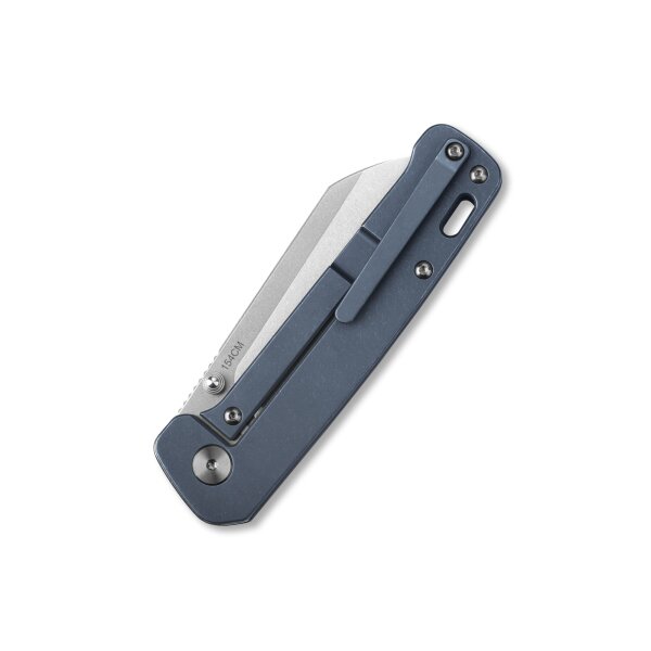 QSP Knife PENGUIN QS130-R Messer 154 CM Stahl Titangriff Kugellager