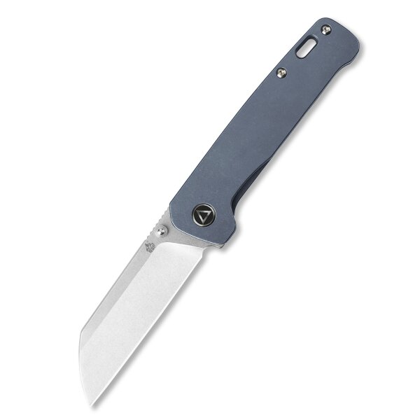QSP Knife PENGUIN QS130-R Messer 154 CM Stahl Titangriff Kugellager