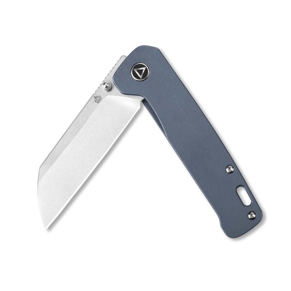 QSP Knife PENGUIN QS130-R Messer 154 CM Stahl Titangriff Kugellager