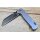 QSP Knife PENGUIN QS130-S Messer 154 CM Stahl Titangriff Kugellager