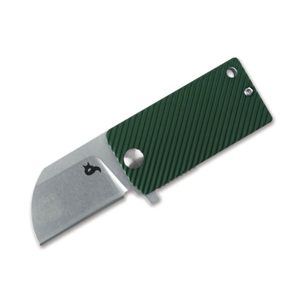 BlackFox Messer B.key OD Green Mini Taschenmesser 440A Stahl Schlüsselanhänger