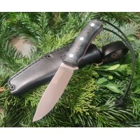 Joker Bushcrafter N695 Micarta Schwarz inkl. Paracord...