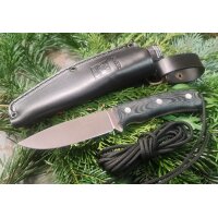 Joker Bushcrafter N695 Micarta Schwarz inkl. Paracord...