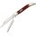 Rough Ryder Rider Fish Knife Klappmesser Säge Lineal Taschenmesser Knochengriff