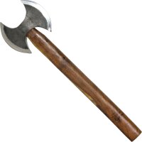 Haller Axt FOLKVAR Wikinger Doppelaxt Kohlenstoffstahl...