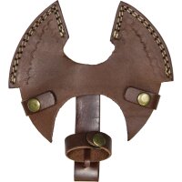 Haller Axt FOLKVAR Wikinger Doppelaxt Kohlenstoffstahl...