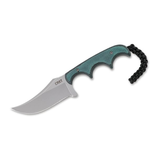 CRKT Minimalist Persian Neck Knife Micarta Messer small fixed Kydex Kydexscheide 02CR2379