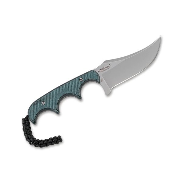 CRKT Minimalist Persian Neck Knife Micarta Messer small fixed Kydex Kydexscheide 02CR2379