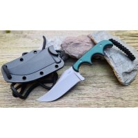 CRKT Minimalist Persian Neck Knife Micarta Messer small...