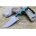 CRKT Minimalist Persian Neck Knife Micarta Messer small fixed Kydex Kydexscheide 02CR2379