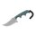 CRKT Minimalist Persian Neck Knife Micarta Messer small fixed Kydex Kydexscheide 02CR2379
