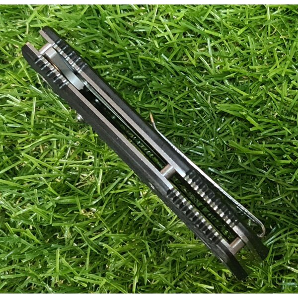 Buck Messer TRUNK BLACK Taschenmesser Klapper 7Cr Stahl G10
