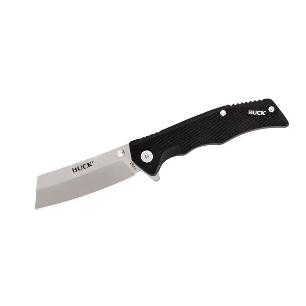 Buck Messer TRUNK BLACK Taschenmesser Klapper 7Cr Stahl G10