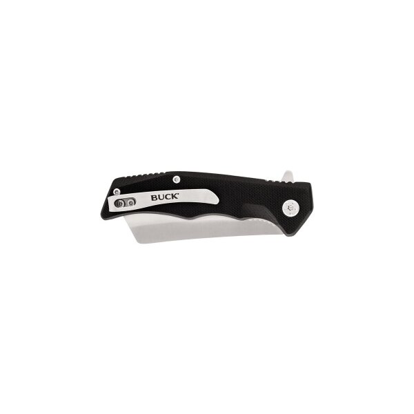 Buck Messer TRUNK BLACK Taschenmesser Klapper 7Cr Stahl G10