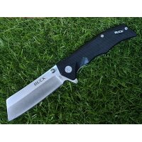 Buck Messer TRUNK BLACK Taschenmesser Klapper 7Cr Stahl G10